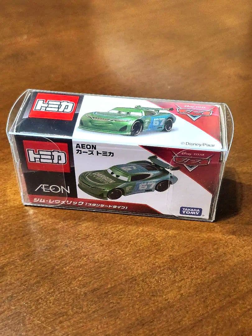 トミカ AEON限定 【ジム・レヴェリック】　スタンダードタイプ
