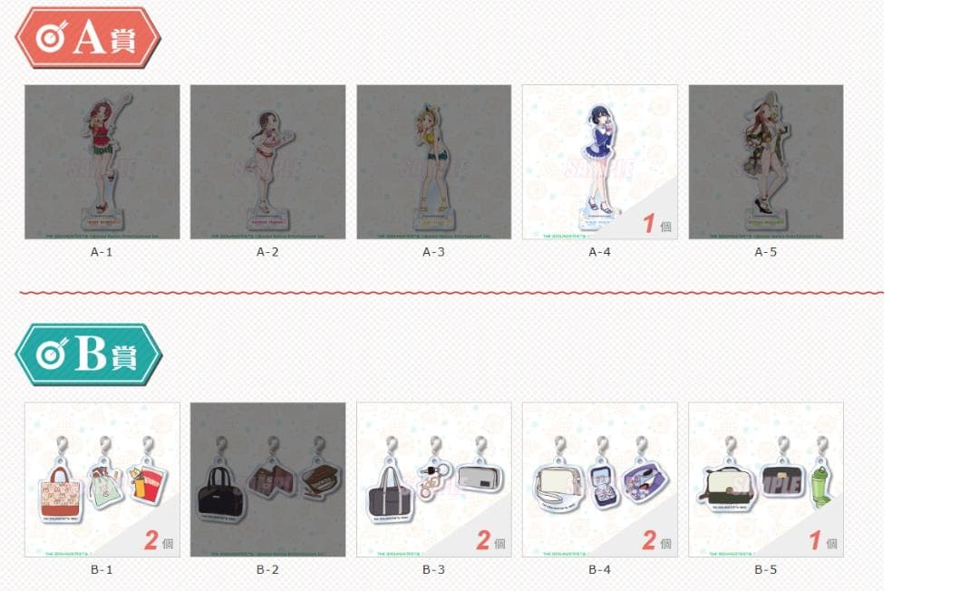 くじ引き堂 放課後クライマックスガールズ グッズセット