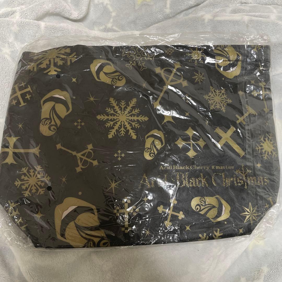 【未使用】Acid Black Cherry クリスマス　トートバッグ