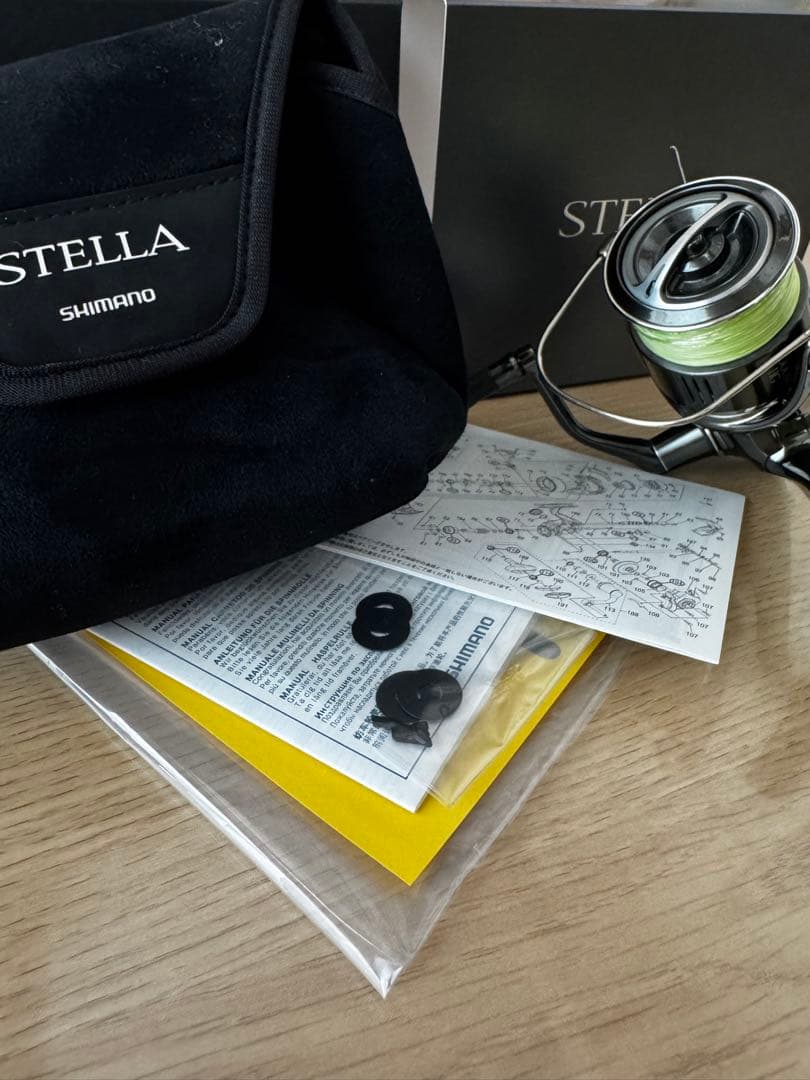 SHIMANO 22STELLA 4000MHG スピニングリール