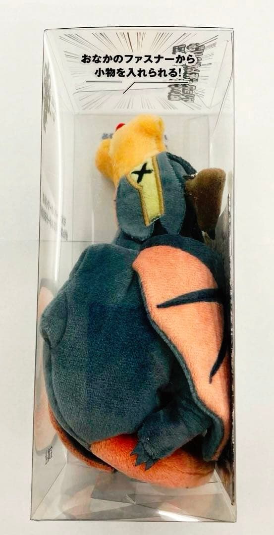 モンスターハンターワイルズ モンハン ゲリョスぬいぐるみポーチ ファミリーマート