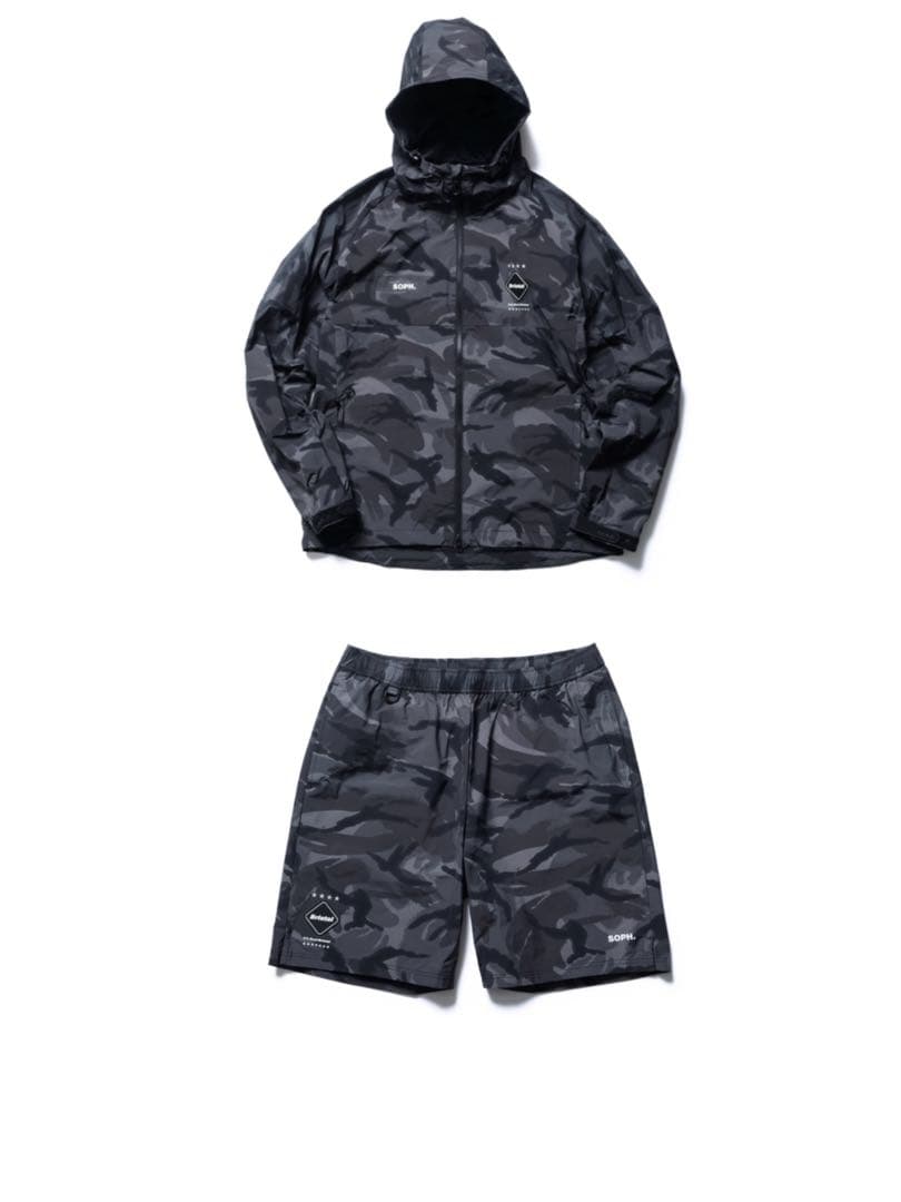 FCRB PRACTICE JACKET & SHRTS セットアップサイズM