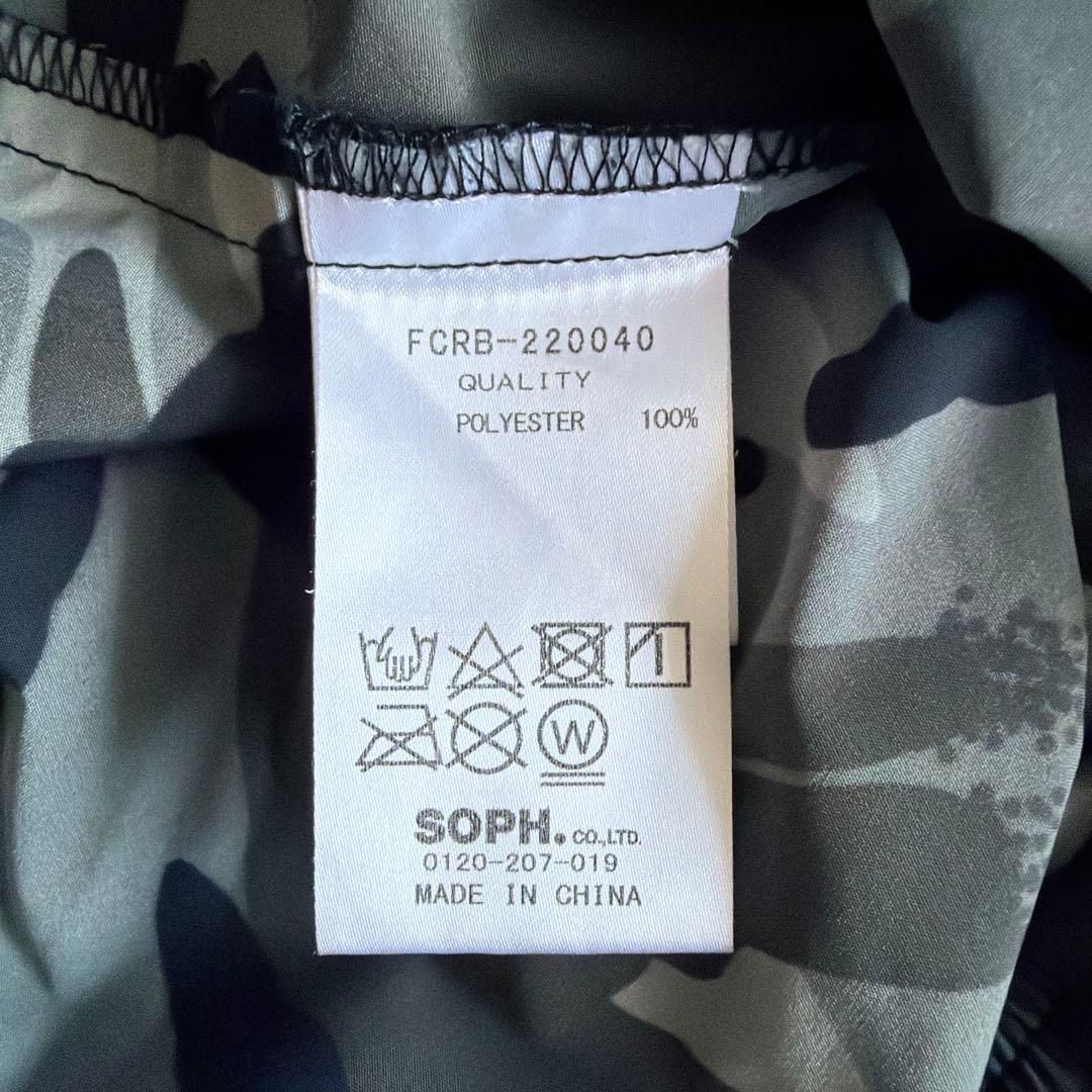 FCRB PRACTICE JACKET & SHRTS セットアップサイズM