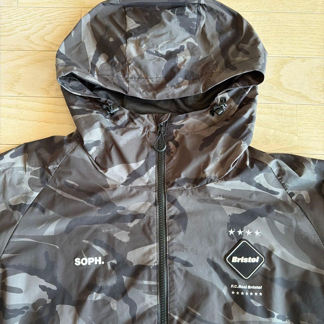FCRB PRACTICE JACKET & SHRTS セットアップサイズM
