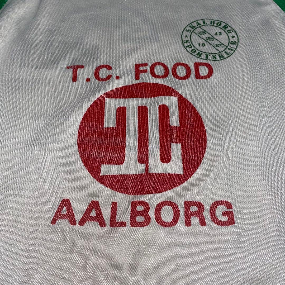 【vintage】T.C. FOOD AALBORG 長袖 サッカーシャツ