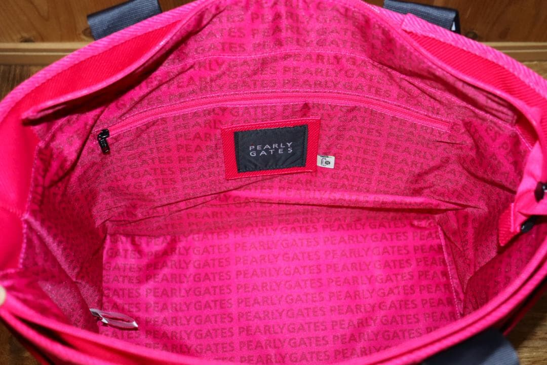 新品 パーリーゲイツ ロッカーバッグ NEXT I 053-4981200 Ⓗ