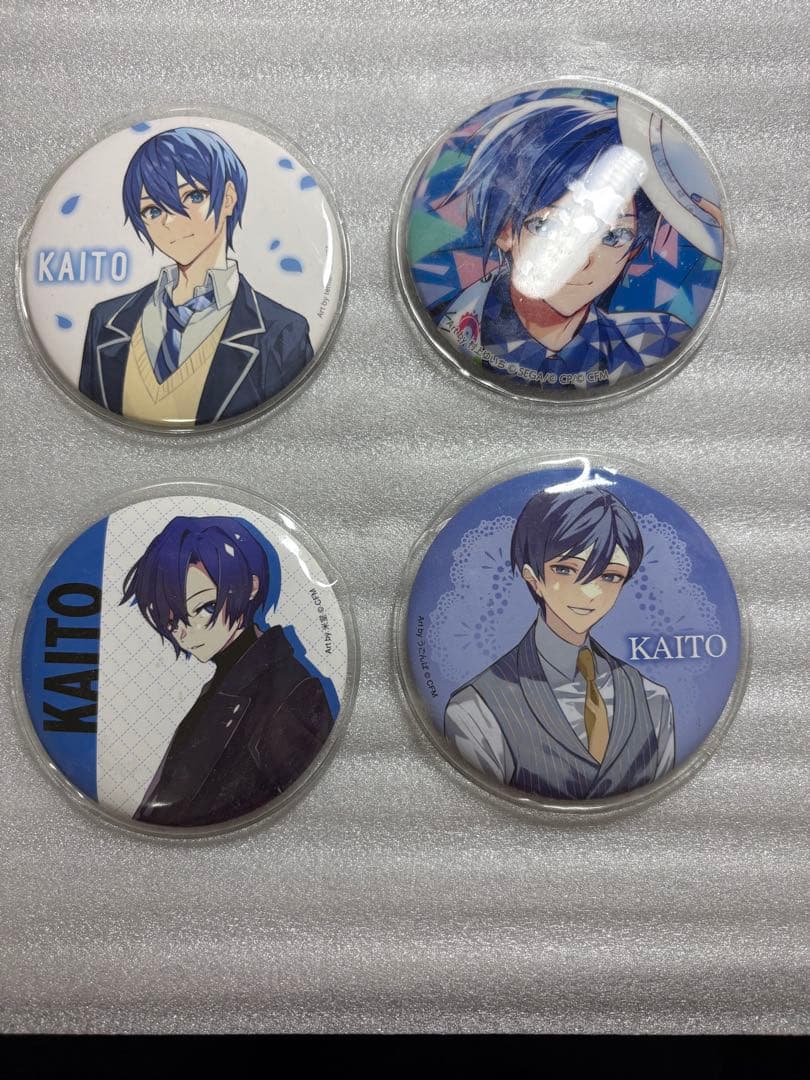KAITO 缶バッジセット