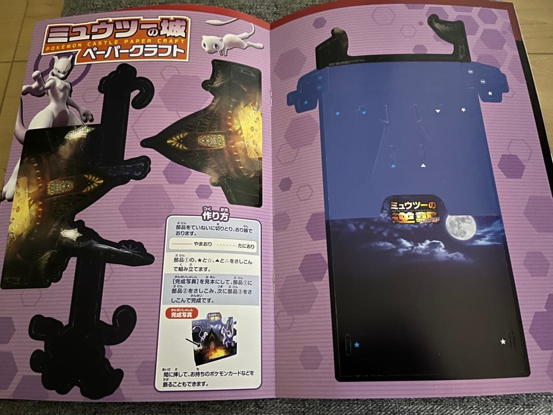 ミュウツーの逆襲 EVOLUTION パンフレット