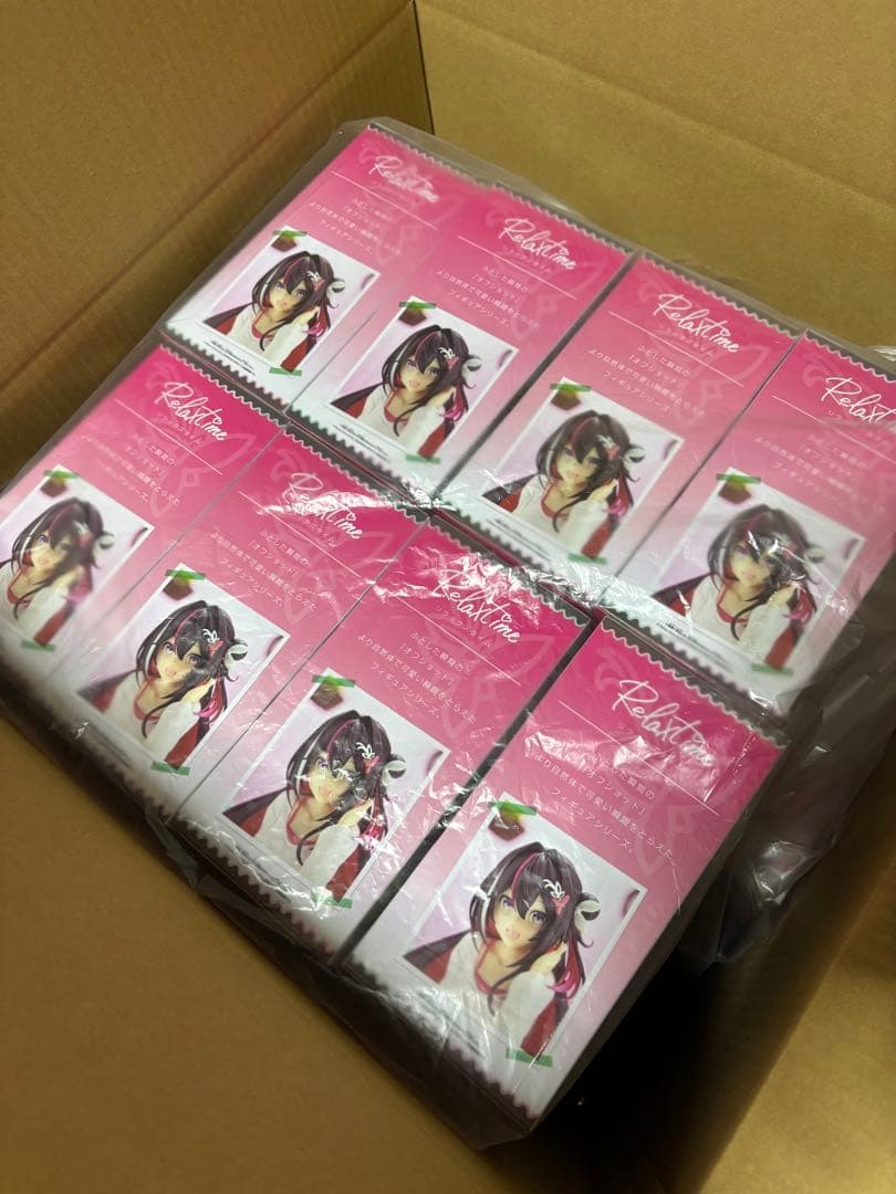 ホロライブ　フィギュア　リラックスタイム　AZKI 34個セットまとめ売り