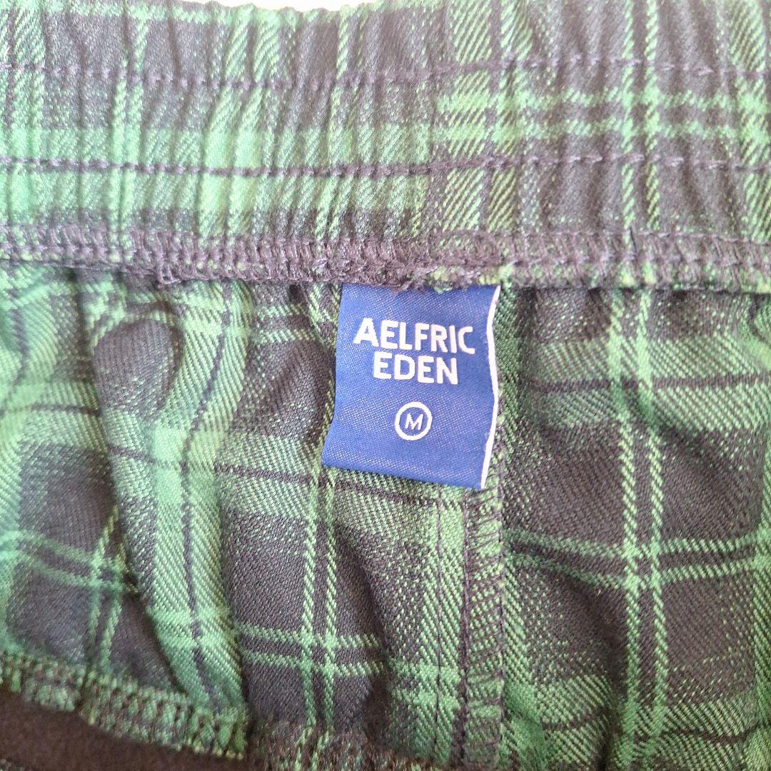 AELFRIC EDEN 4本ラインスウェットパンツ