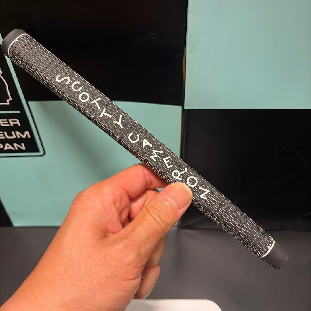 ※訳あり品 スコッティキャメロン フルコード ラバー パター用グリップ 新品