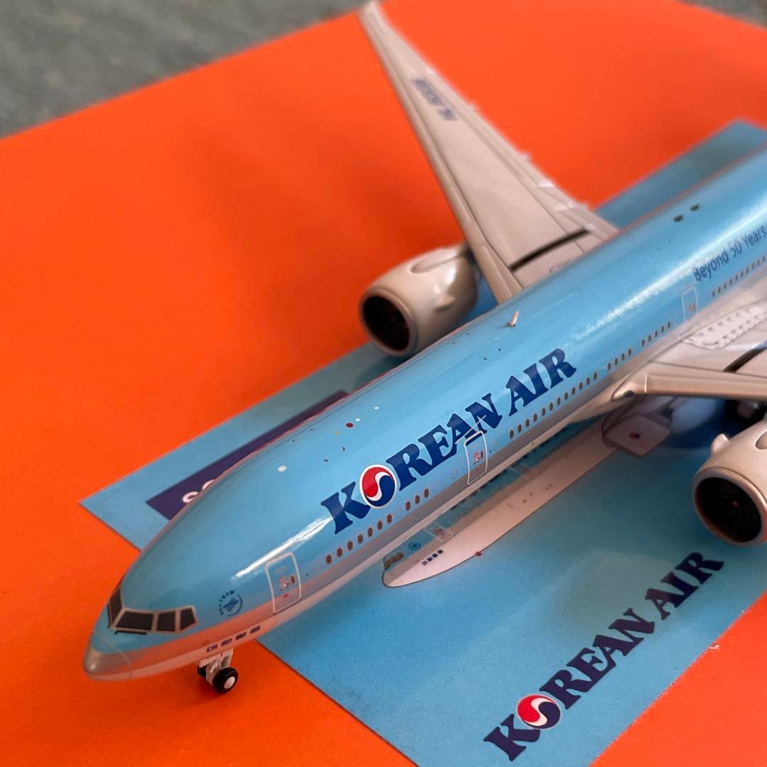 KOREAN AIR 777-300ER コリアン 大韓航空 50周年 jc