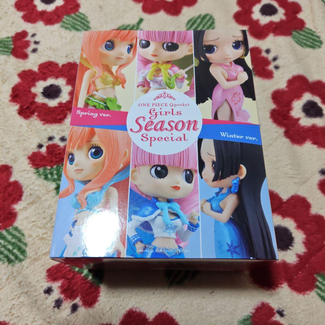 ワンピース　Qposket Girls Season Special　ペローナ