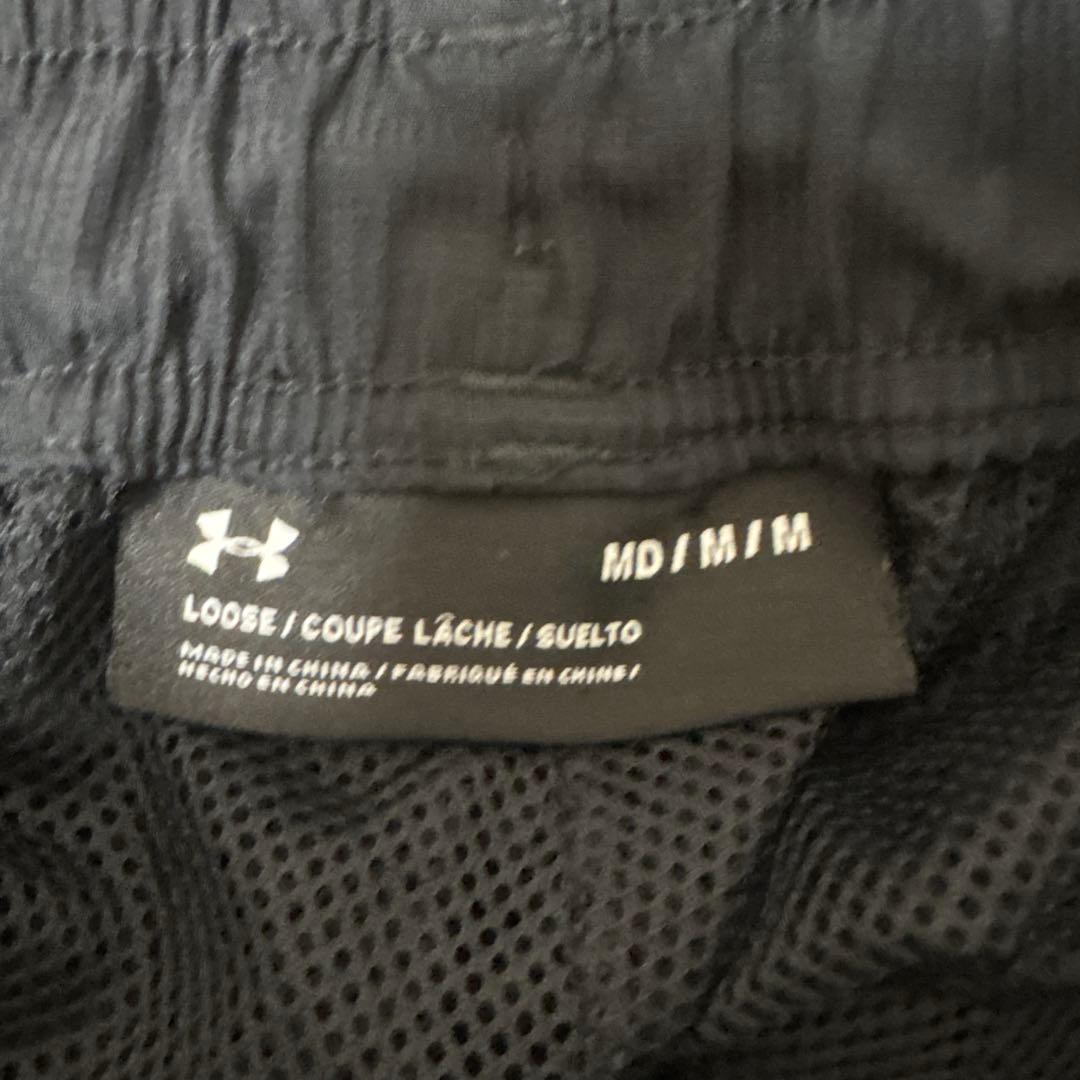 UNDER ARMOUR セットアップ　スポーツスタイル ウインドブレーカー