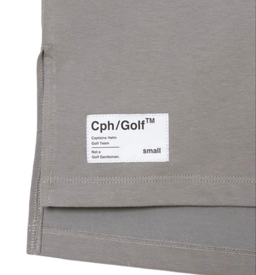 レディース Cph Golf LOGO HALF SLEEVE TEE グレー