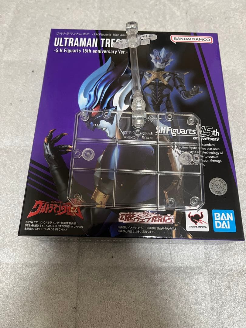 S.H.Figuarts ウルトラマン トレギア