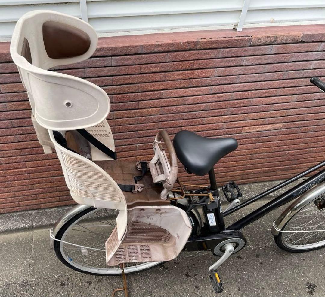 電動アシスト自転車　SANYO エネループバイク 充電器付属