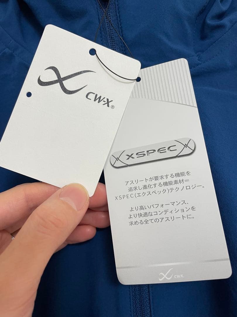 CW-X シーダブリューエックス スポーツアウター ジャケット レディース M