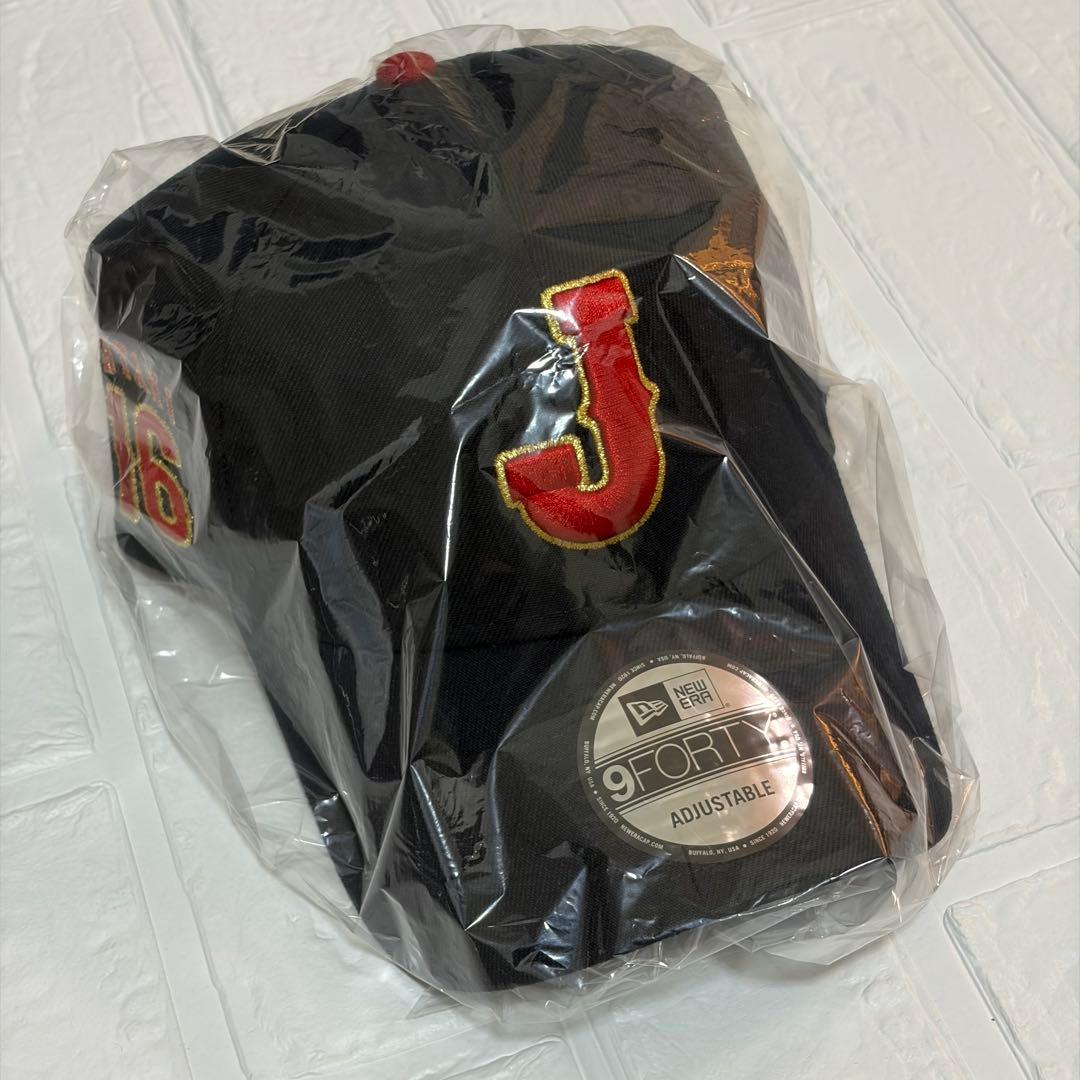 【タイムセール】大谷翔平 NEWERA WBC 2026 侍ジャパン キャップ⑧