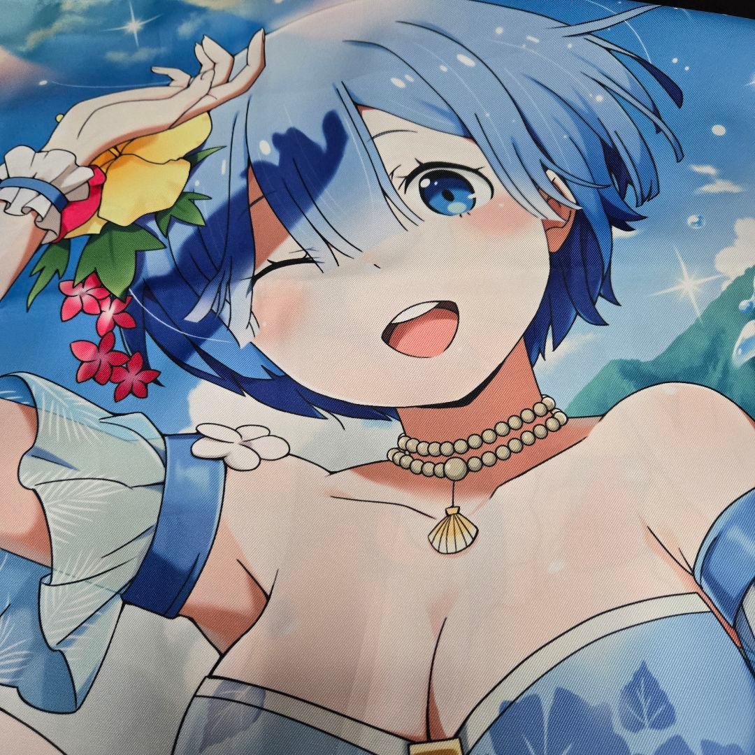 レム ラム リゼロ マルチクロス タペストリー 一番くじ セット