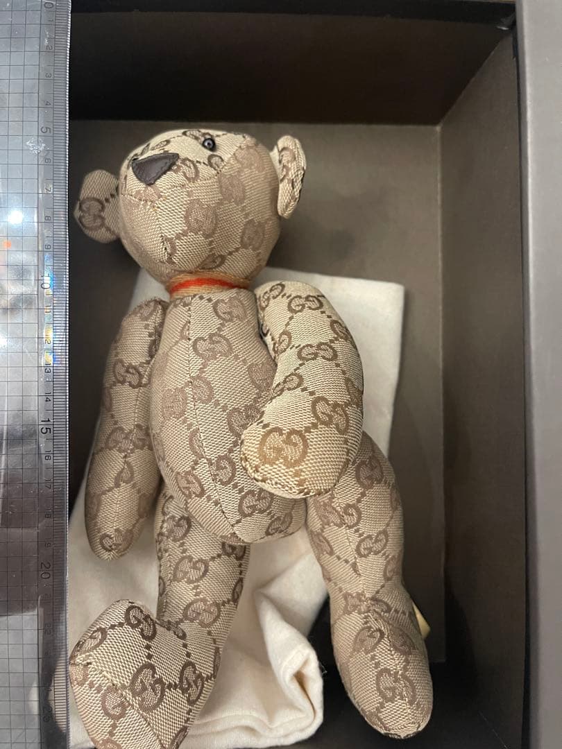 GUCCI テディベア 約27cm