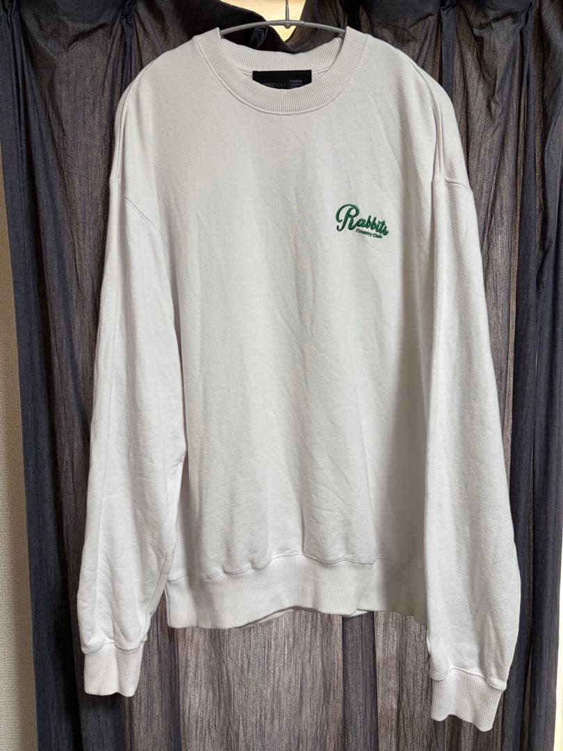 美品 FR2 GOLF Rabbits Country Club スウェット