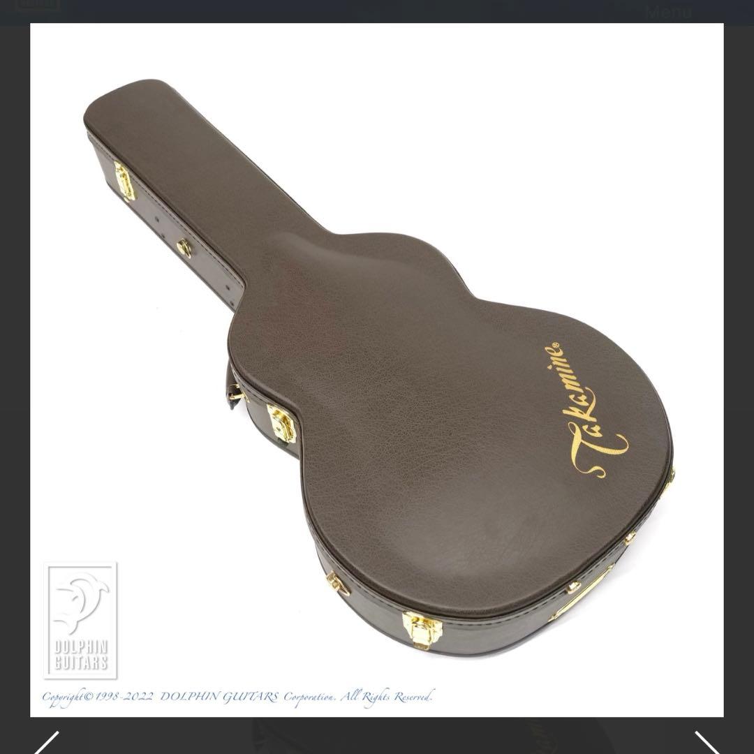 タカミネTDP500ー6BLシングルヘッド 長渕剛さんモデル限定品