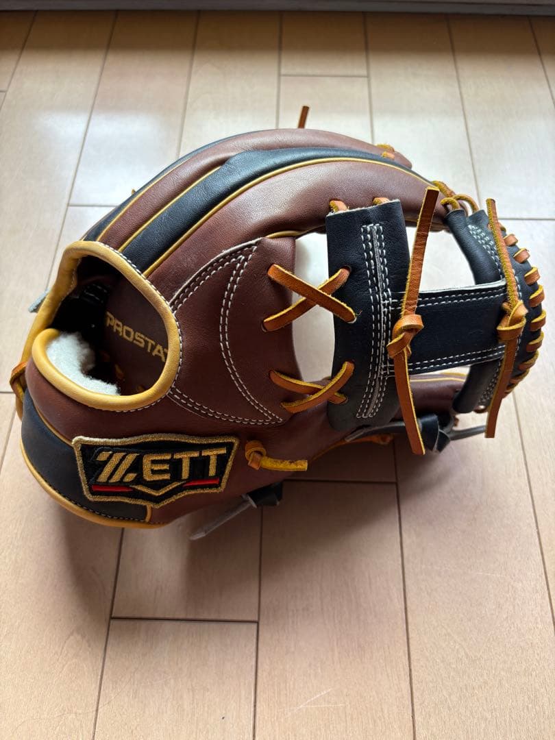 ZETT PROSTATUS 今宮モデル　軟式グローブ