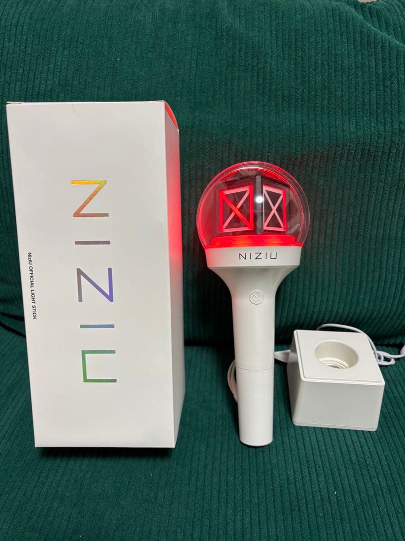 NiziU 公式 ペンライト