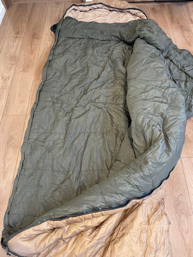 Snugpak スナグパック　シュラフ　ベースキャンプスリープシステム最終値下げ