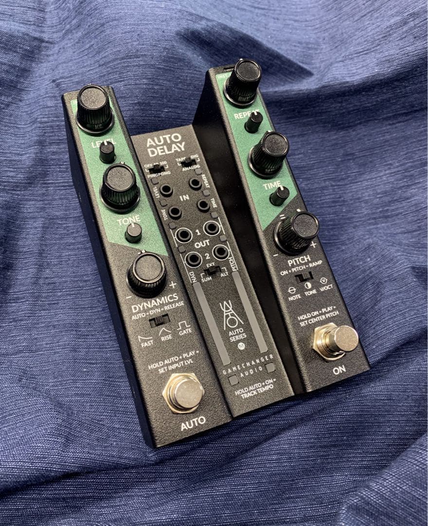 ギター GAMECHANGER AUDIO AUTO Delay