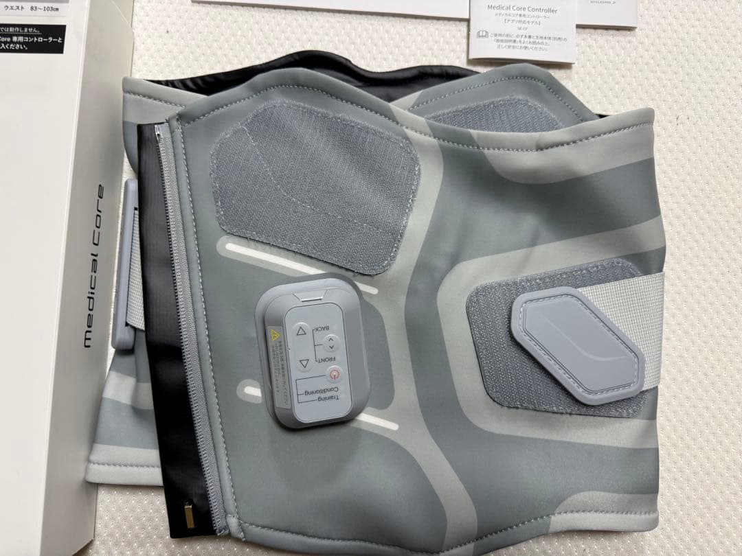 安*達様 SIXPAD Medical Core コントローラー付L新品同様11
