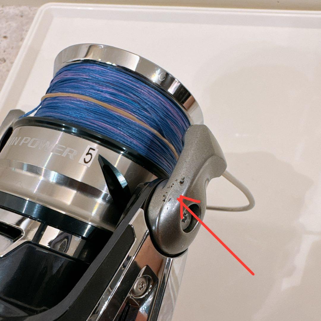 シマノ　21 ツインパワー SW 10000 HG スピニングリール