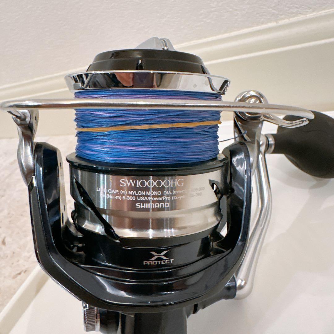 シマノ　21 ツインパワー SW 10000 HG スピニングリール