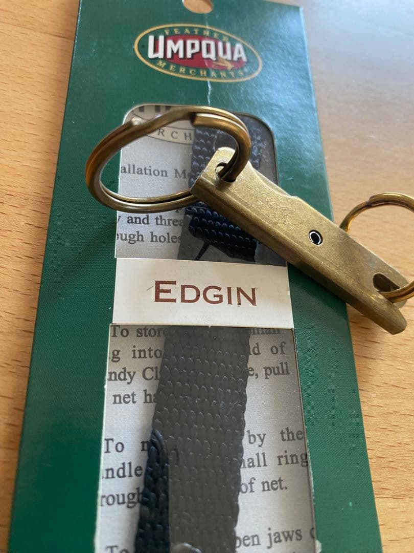 アンプカ EDGIN エディン ネットリリーサー フライ ランディングネット
