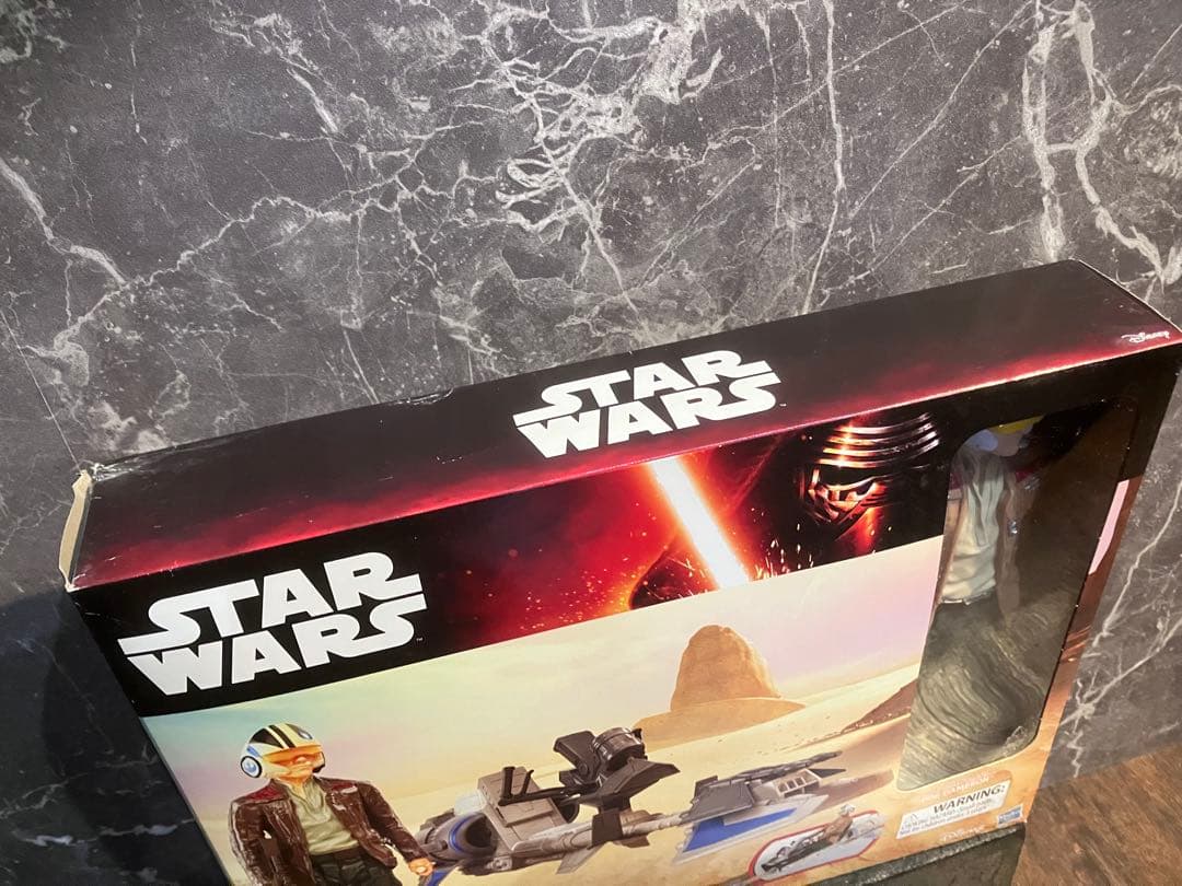 【希少価値】未開封 STAR WARS POE DAMERON フィギュアセット