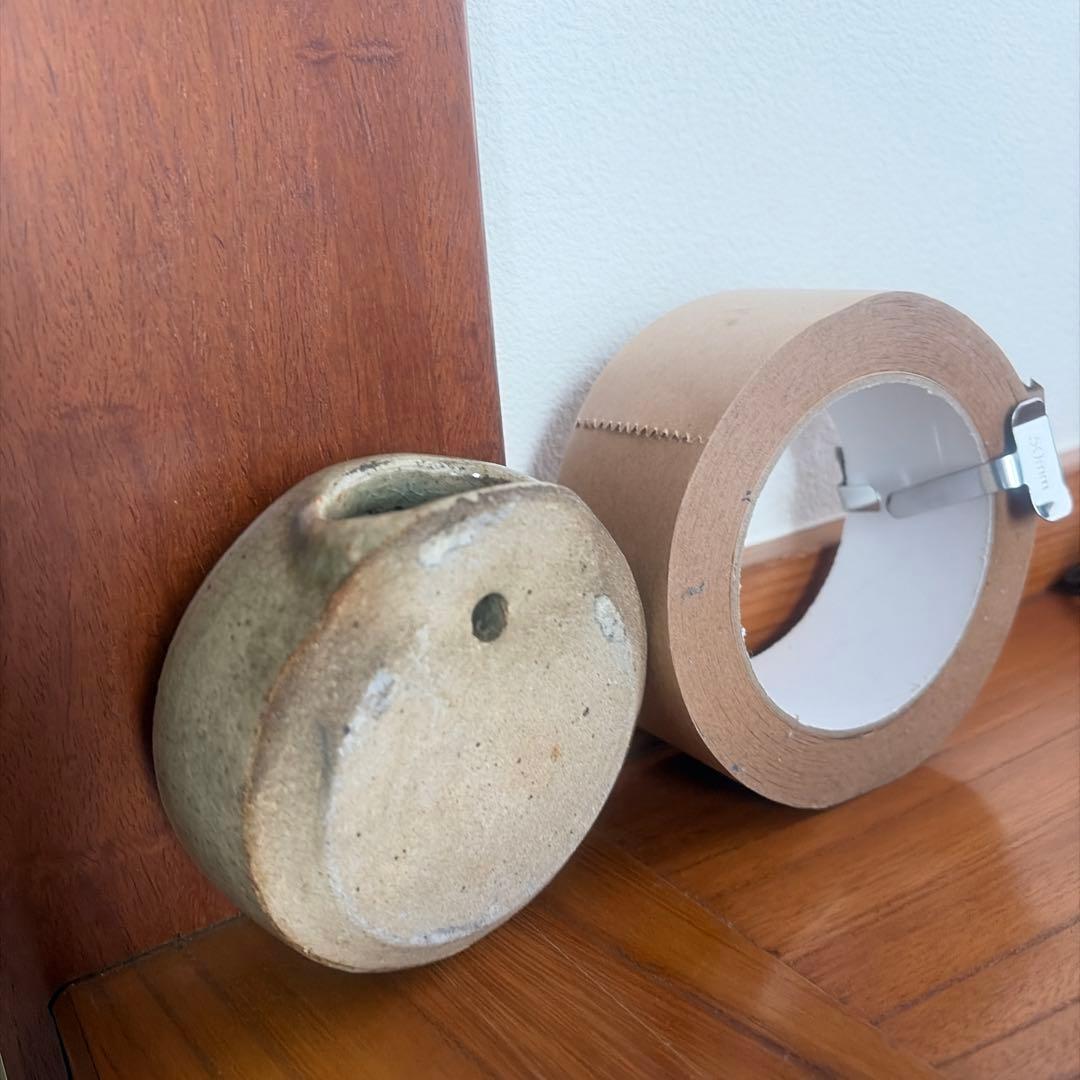 壁掛け　一輪挿し　五十嵐豊