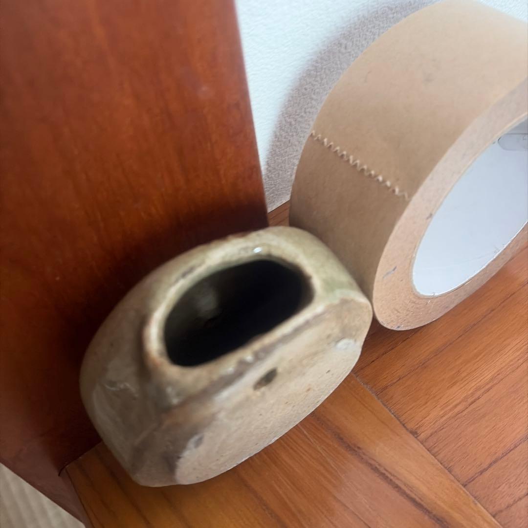 壁掛け　一輪挿し　五十嵐豊