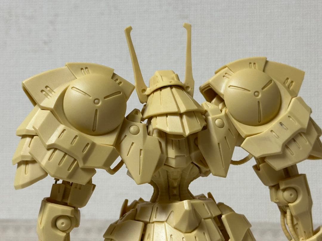 WSC 1/100 バッシュ ザ ブラックナイト レジンキャストキット 生嶋毅彦