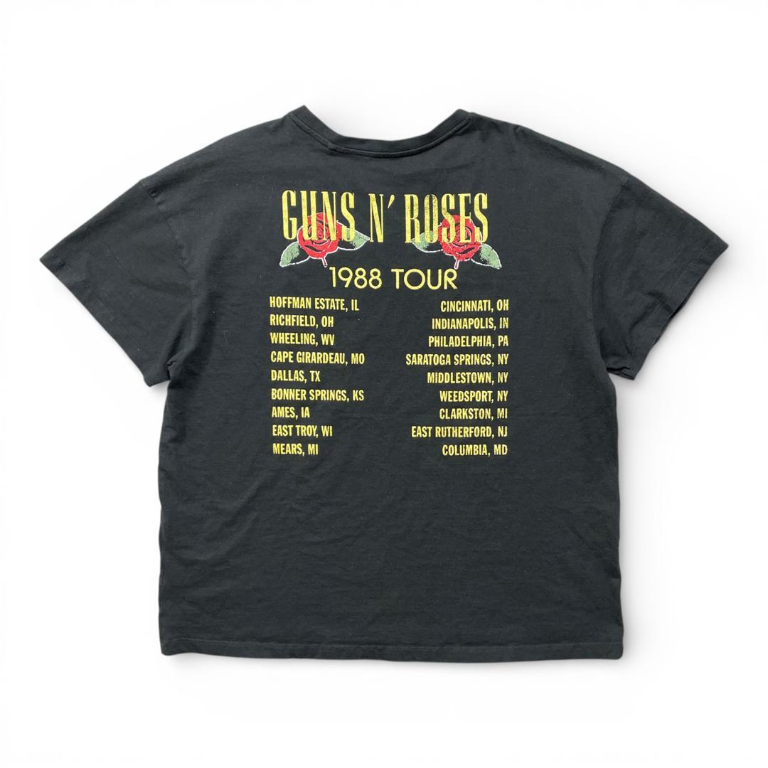 古着 ガンズアンドローゼズ 1988ツアー ロックTシャツ バンドTシャツ