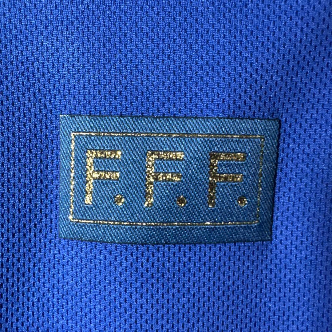 【★フランス代表】 古着 メンズ サッカー ユニフォーム 98年 長袖 2XL