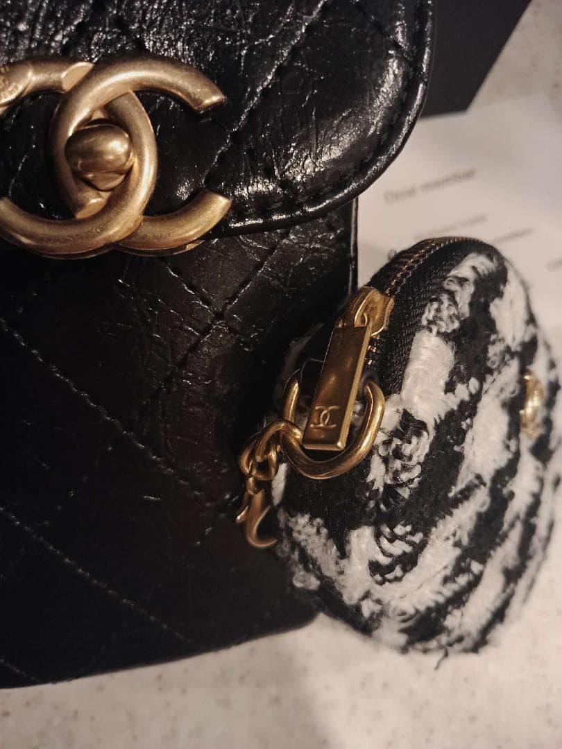 CHANEL シャネル 2点セット ショルダーバッグ ポーチ ストラップ 未使用