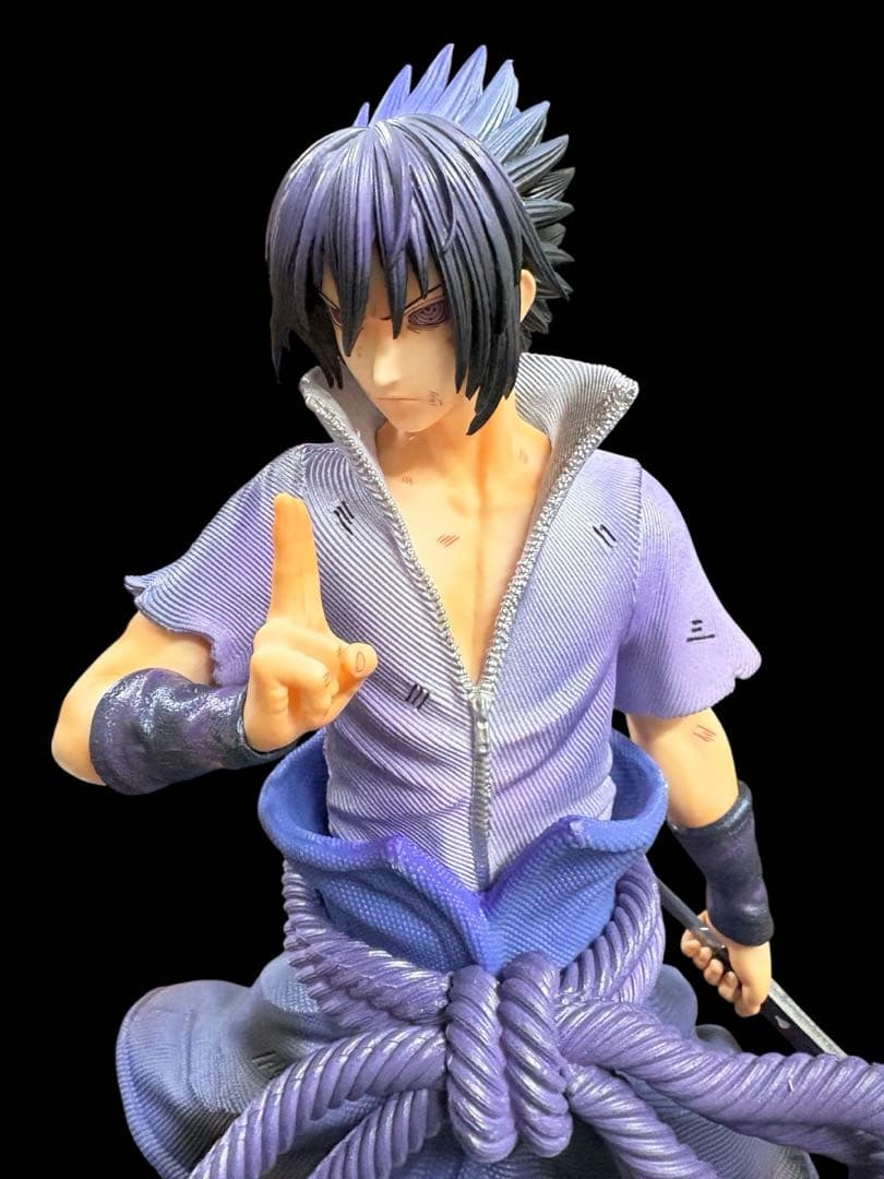 【新品未使用】ナルト NARUTO 疾風伝 うちはサスケ フィギュア 海外輸入