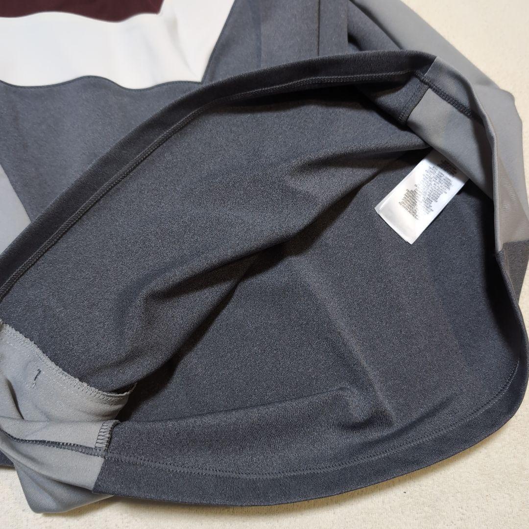 美品 RLX RALPH LAUREN 長袖ハーフジップシャツ 155/80A