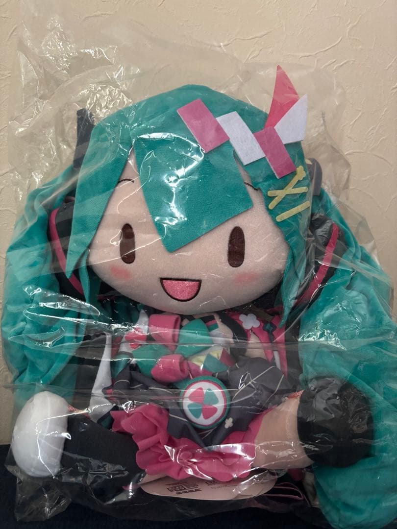 希少品 マジカルミライ 2020 ふわふわぬいぐるみ LL