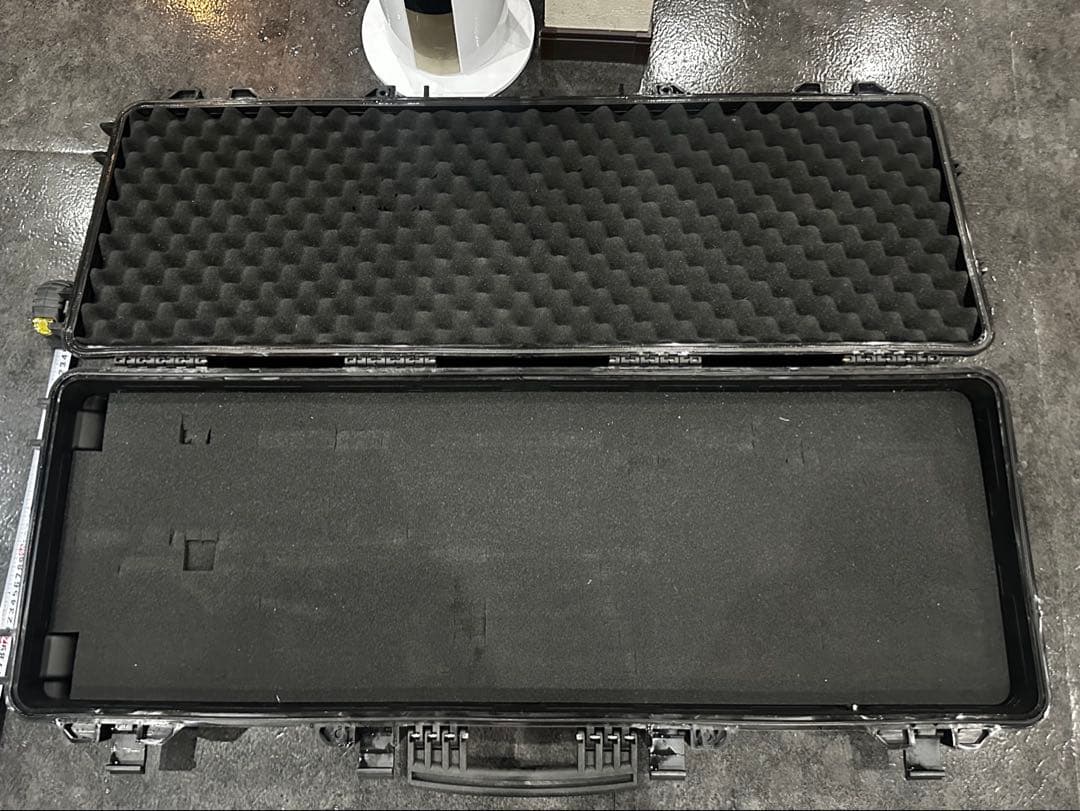 ハードケース フォームインサート付き 約100 cm 36ml