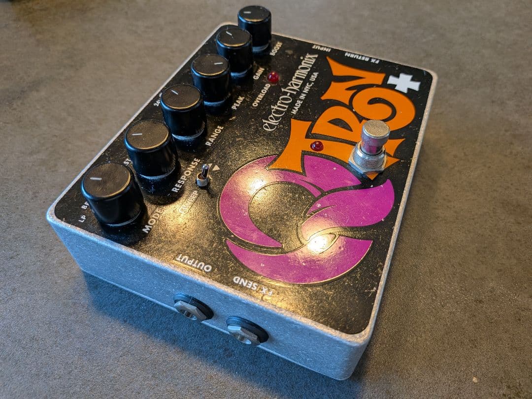 ギター Q-Tron Plus / Electro-Harmonix