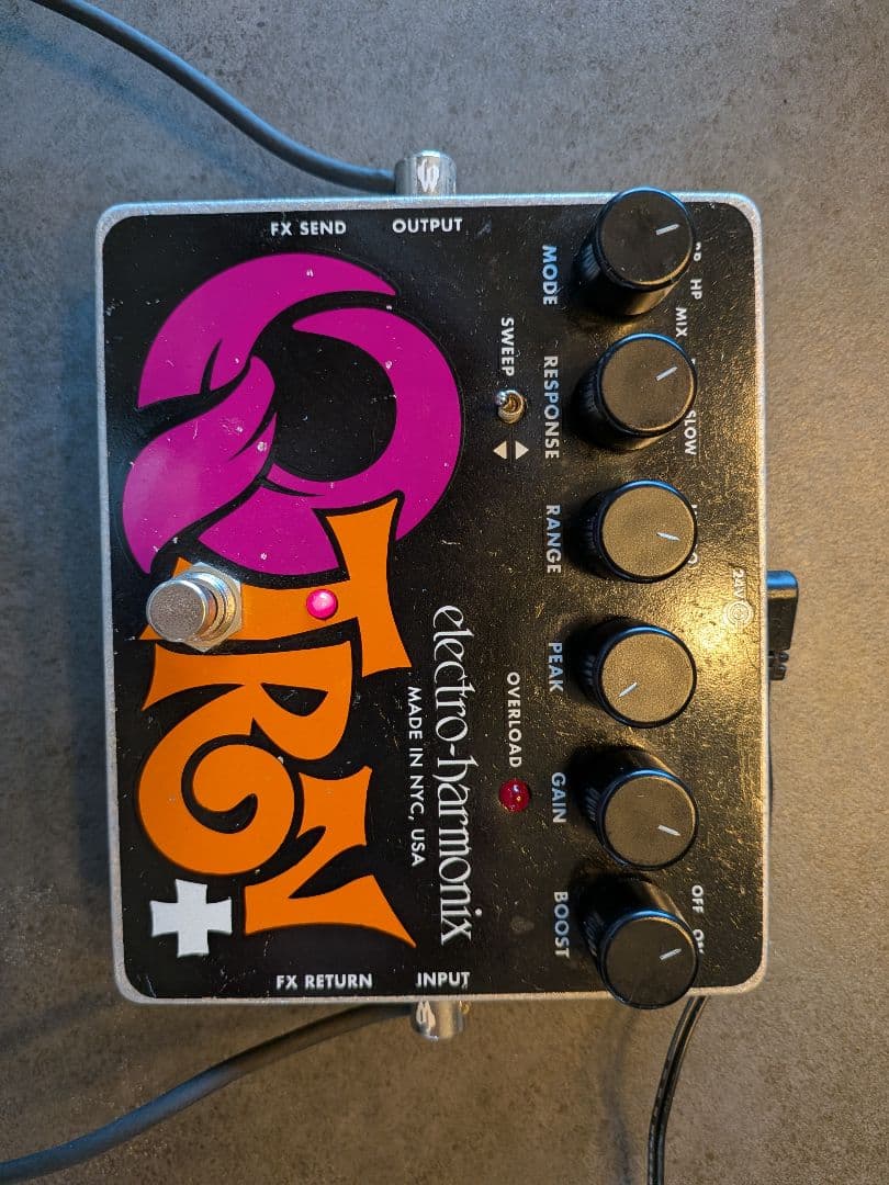 ギター Q-Tron Plus / Electro-Harmonix