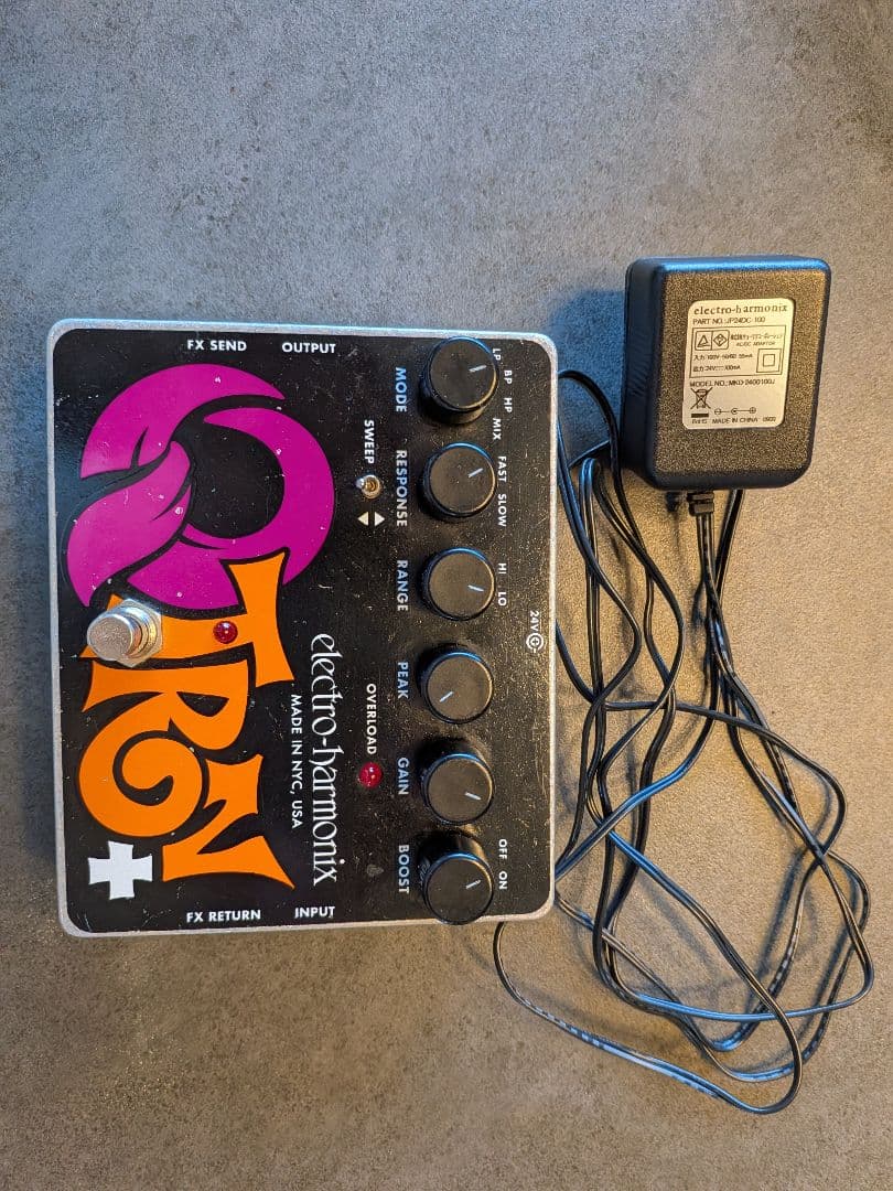 ギター Q-Tron Plus / Electro-Harmonix