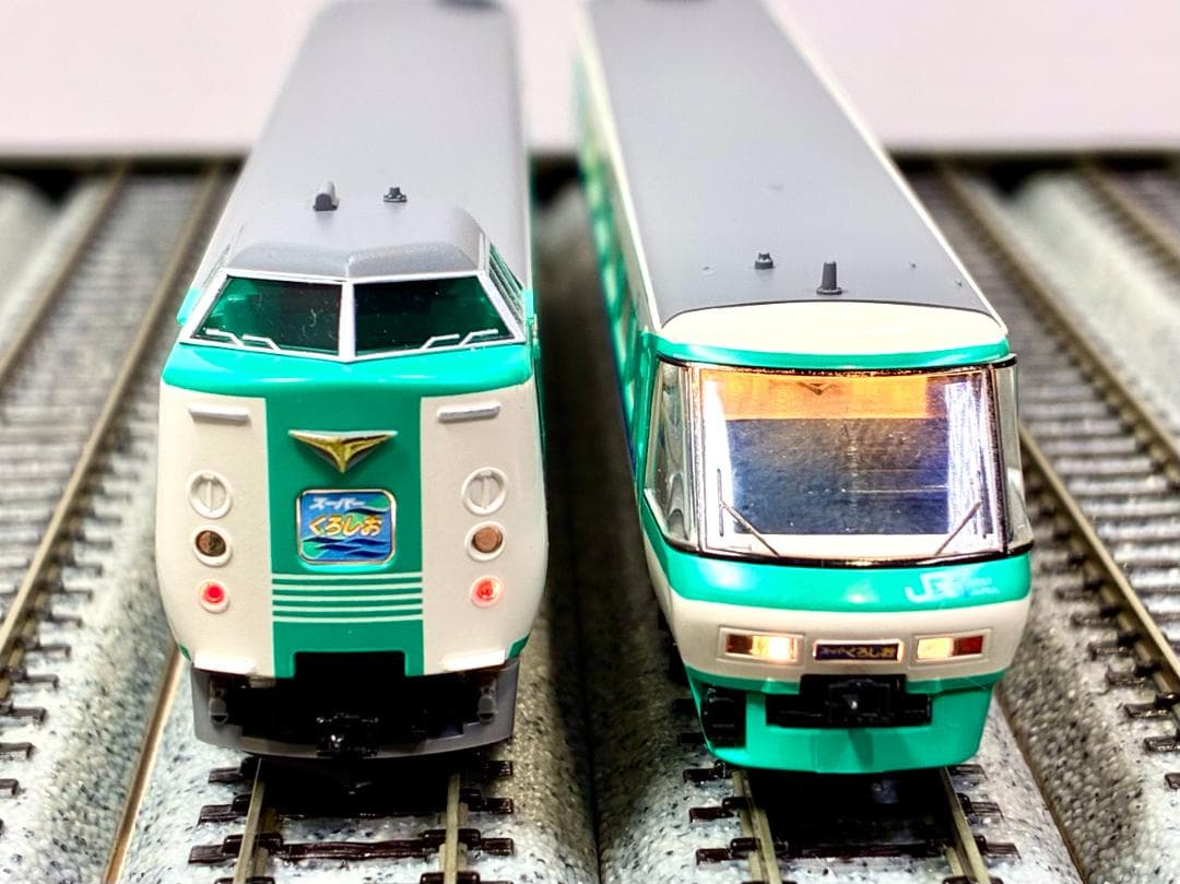 ＊希少 プレミアモデル＊381系 “スーパーくろしお”10両セット 室内灯装備！